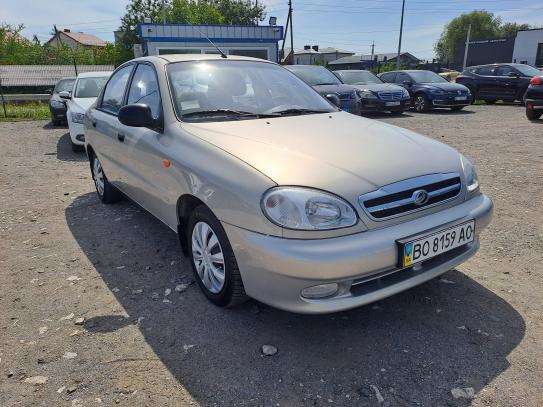 Daewoo Lanos 2009г. в рассрочку