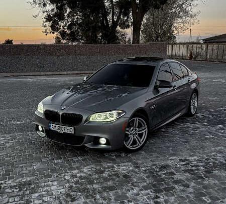 Bmw 520 2015г. в рассрочку