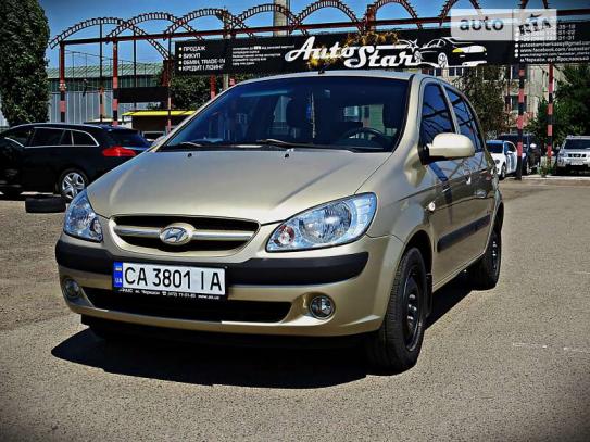 Hyundai Getz 2007р. у розстрочку