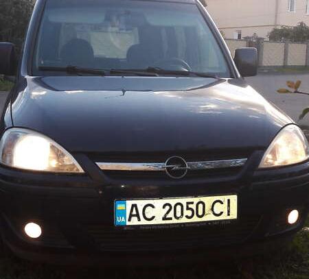 Opel Combo 2008г. в рассрочку