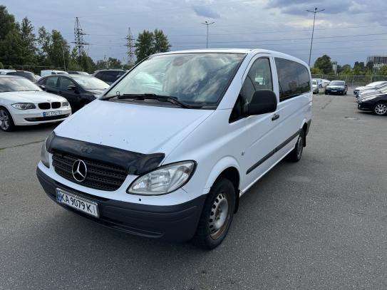 Mercedes-benz Vito 109 cdi 2007р. у розстрочку