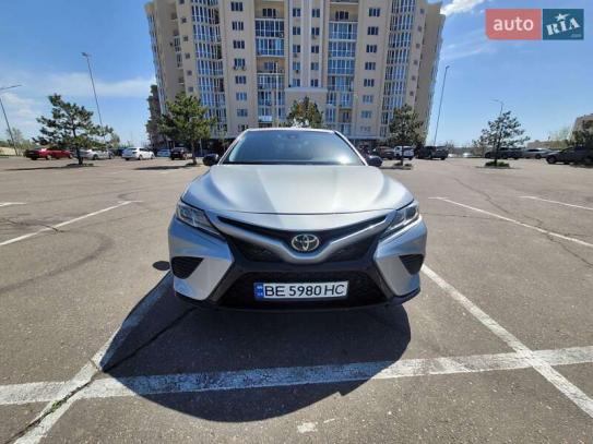 Toyota Camry                           2019г. в рассрочку