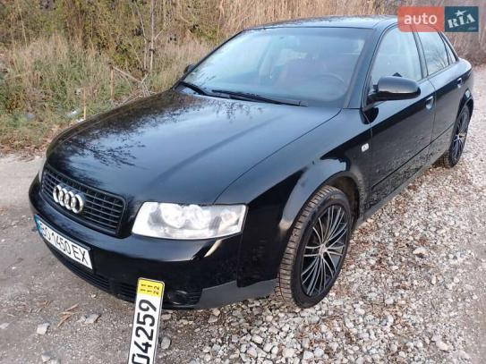 Audi A4 2002р. у розстрочку