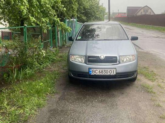 Skoda Fabia
                           2004г. в рассрочку