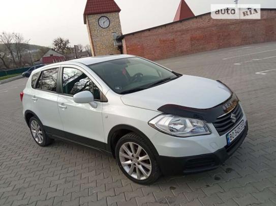 Suzuki Sx4 2015г. в рассрочку