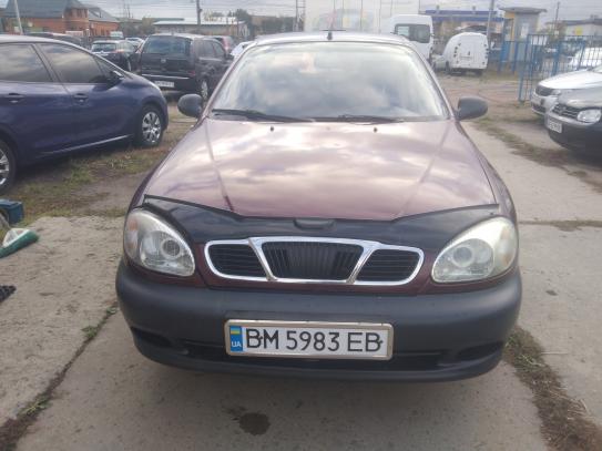 Daewoo Lanos 2008р. у розстрочку