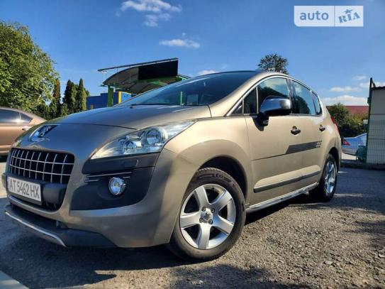 Peugeot 3008 2009р. у розстрочку