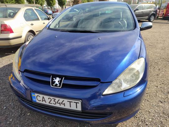 Peugeot 307 cc 2004г. в рассрочку