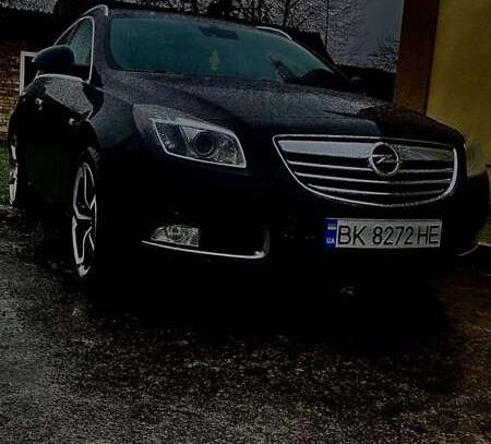 Opel Insignia 2012р. у розстрочку