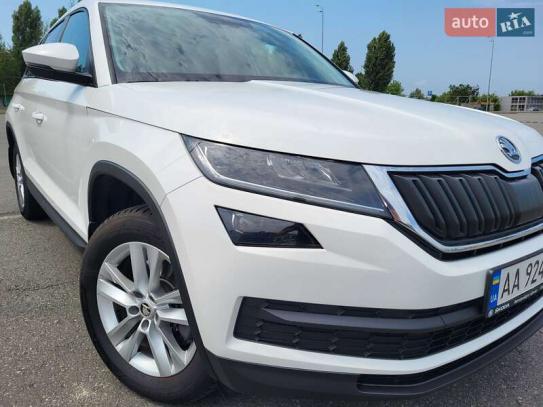 Skoda Kodiaq                          2017г. в рассрочку