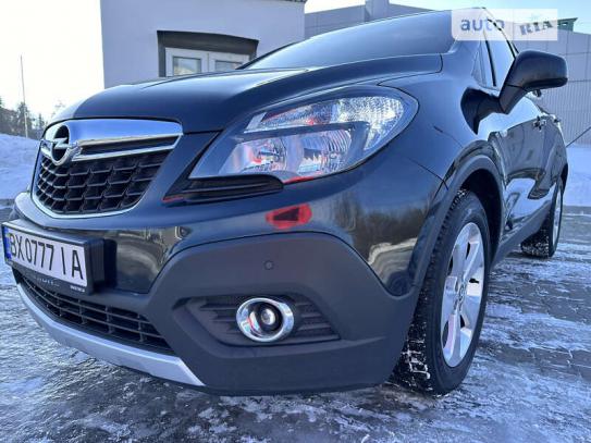 Opel Mokka x 2014р. у розстрочку