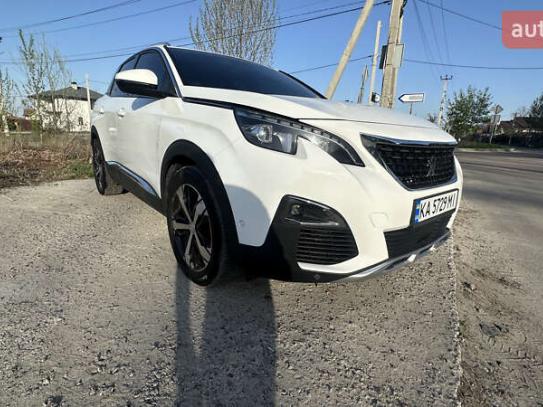 Peugeot 3008                            2017г. в рассрочку