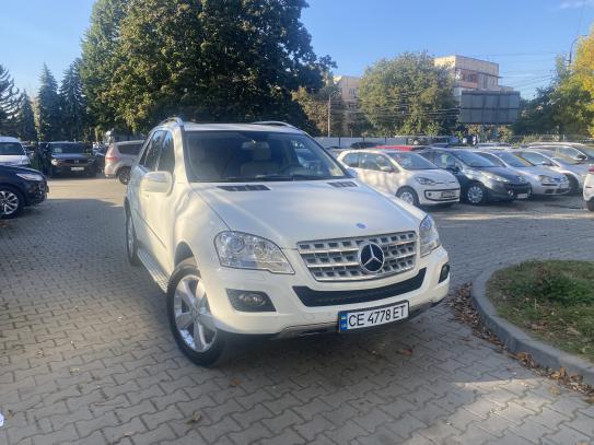 Mercedes-benz Ml 320 cdi 2008р. у розстрочку