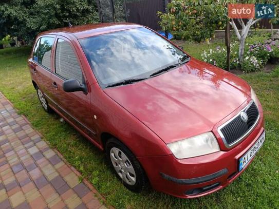 Skoda Fabia 2005g. in Raten