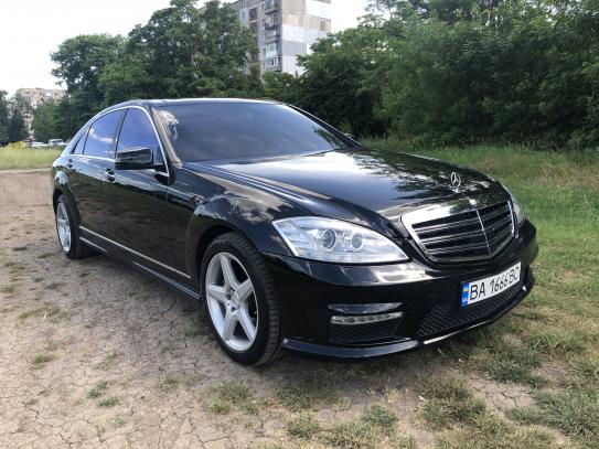 Mercedes-benz S 550 2007г. в рассрочку