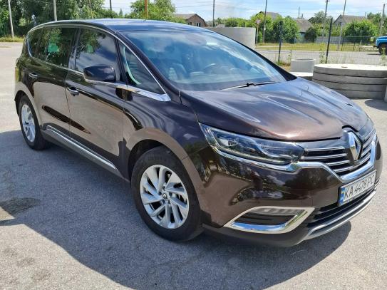 Renault Espace                          2015г. в рассрочку