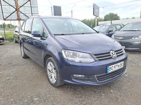 Volkswagen Sharan 2014г. в рассрочку