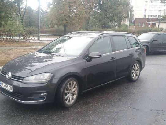 Volkswagen Golf 2016р. у розстрочку