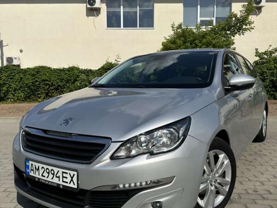 Peugeot 308 2016 in Raten
