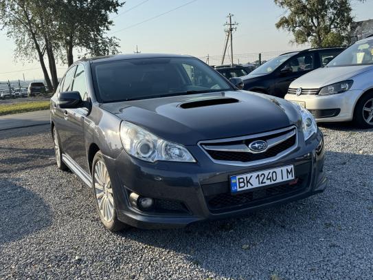 Subaru Legacy 2010р. у розстрочку