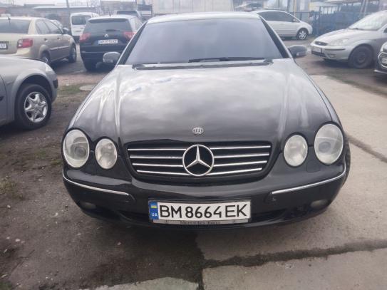 Mercedes-benz Cl 500                          2000г. в рассрочку