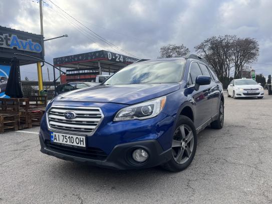 Subaru Outback 2015р. у розстрочку