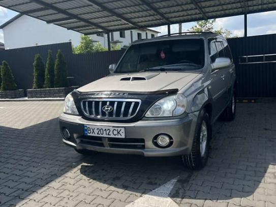 Hyundai Terracan                        2003г. в рассрочку