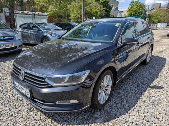 Volkswagen Passat                          2017г. в рассрочку