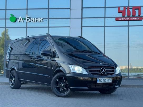 Mercedes-benz Vito 113cdi
                     2013г. в рассрочку