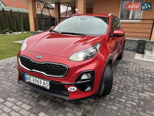 Kia Sportage 2018р. у розстрочку