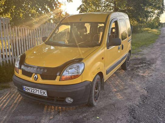Renault Kangoo                          2003г. в рассрочку