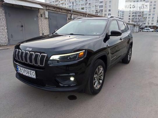 Jeep Cherokee 2019г. в рассрочку