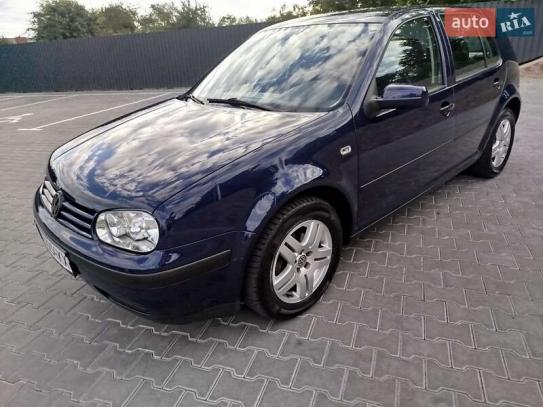Volkswagen Golf
                            2002г. в рассрочку