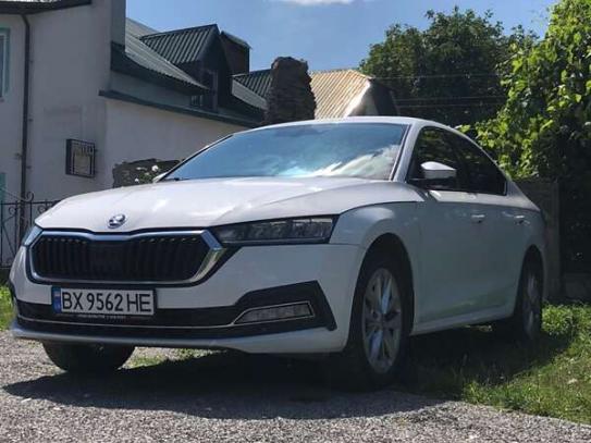 Skoda Octavia 2020г. в рассрочку