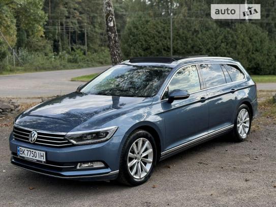 Volkswagen Passat 2017г. в рассрочку