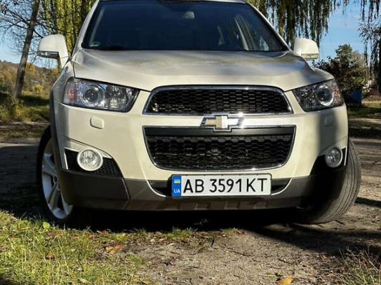 Chevrolet Captiva 2012г. в рассрочку