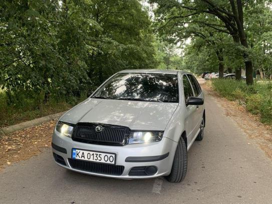 Skoda Fabia 2007g. in Raten