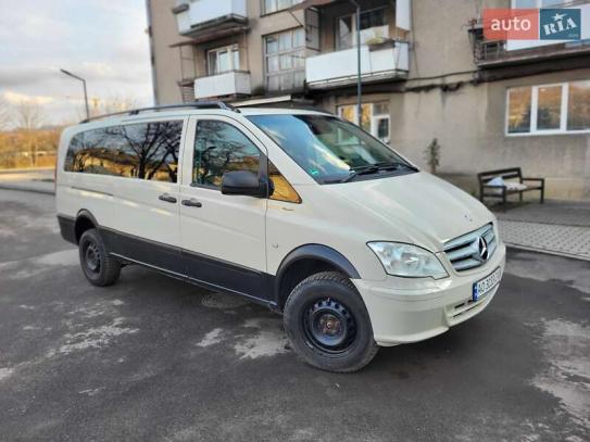 Mercedes-benz Vito 2011р. у розстрочку