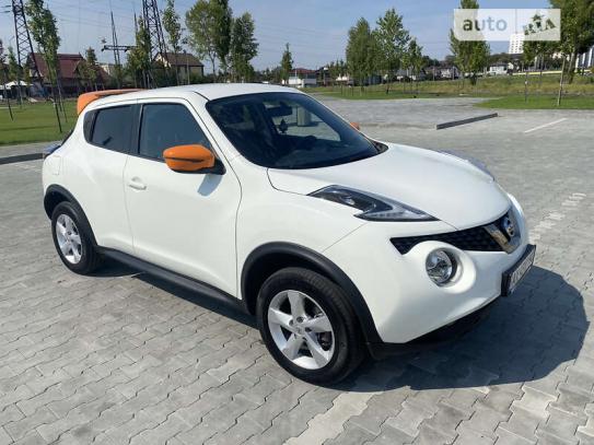 Nissan Juke 2018г. в рассрочку