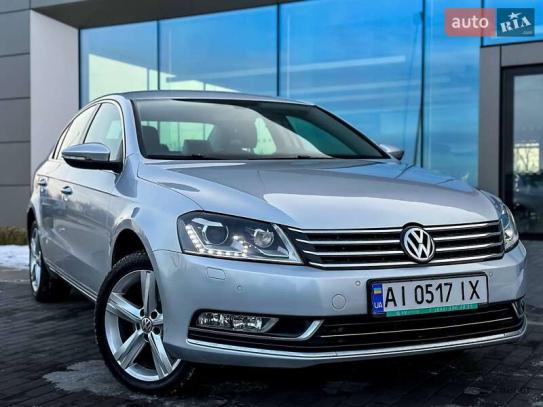 Volkswagen Passat                          2012г. в рассрочку