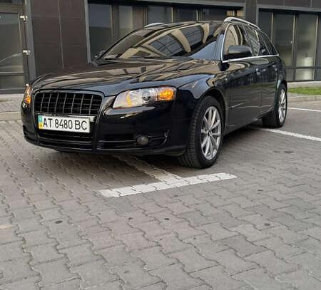 Audi A4                              2007г. в рассрочку