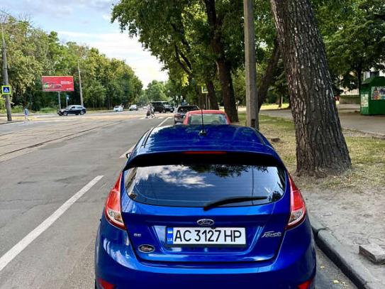 Ford Fiesta                          2018г. в рассрочку