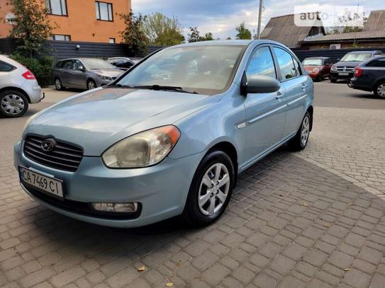 Hyundai Accent 2010г. в рассрочку