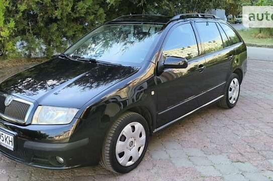 Skoda Fabia 2006г. в рассрочку