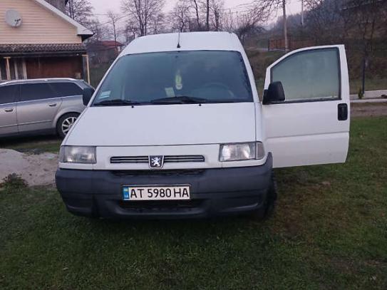 Peugeot Expert 2002р. у розстрочку