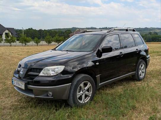 Mitsubishi Outlander
                       2006г. в рассрочку