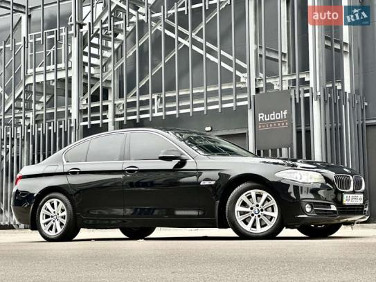 Bmw 520 2016г. в рассрочку