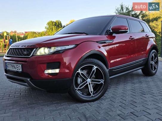 Land Rover range rover evoque 2012г. в рассрочку