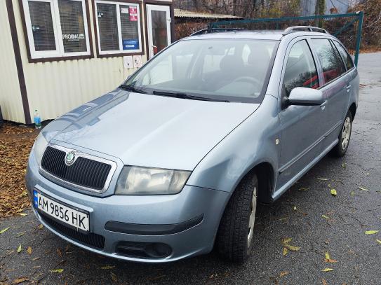 Skoda Fabia 2006г. в рассрочку