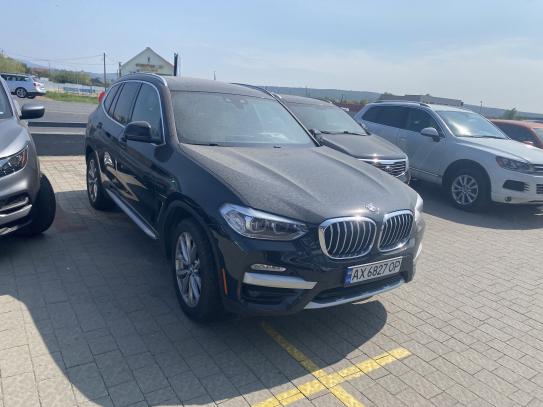 Bmw X3 2018г. в рассрочку